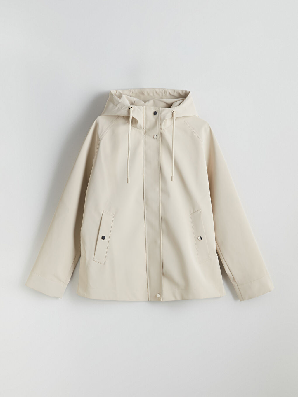 XSIDE Woman BEIGE Raincoat -W55514Z8-DS3
