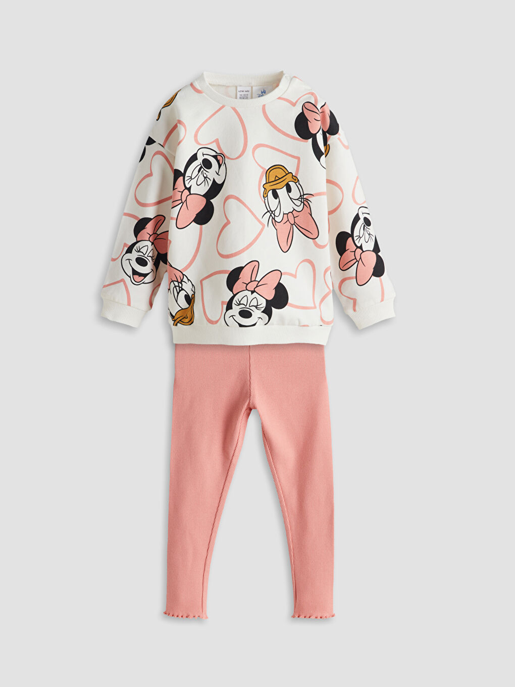 LCW baby Baby Girl ECRU Set -W55520Z1-LRA