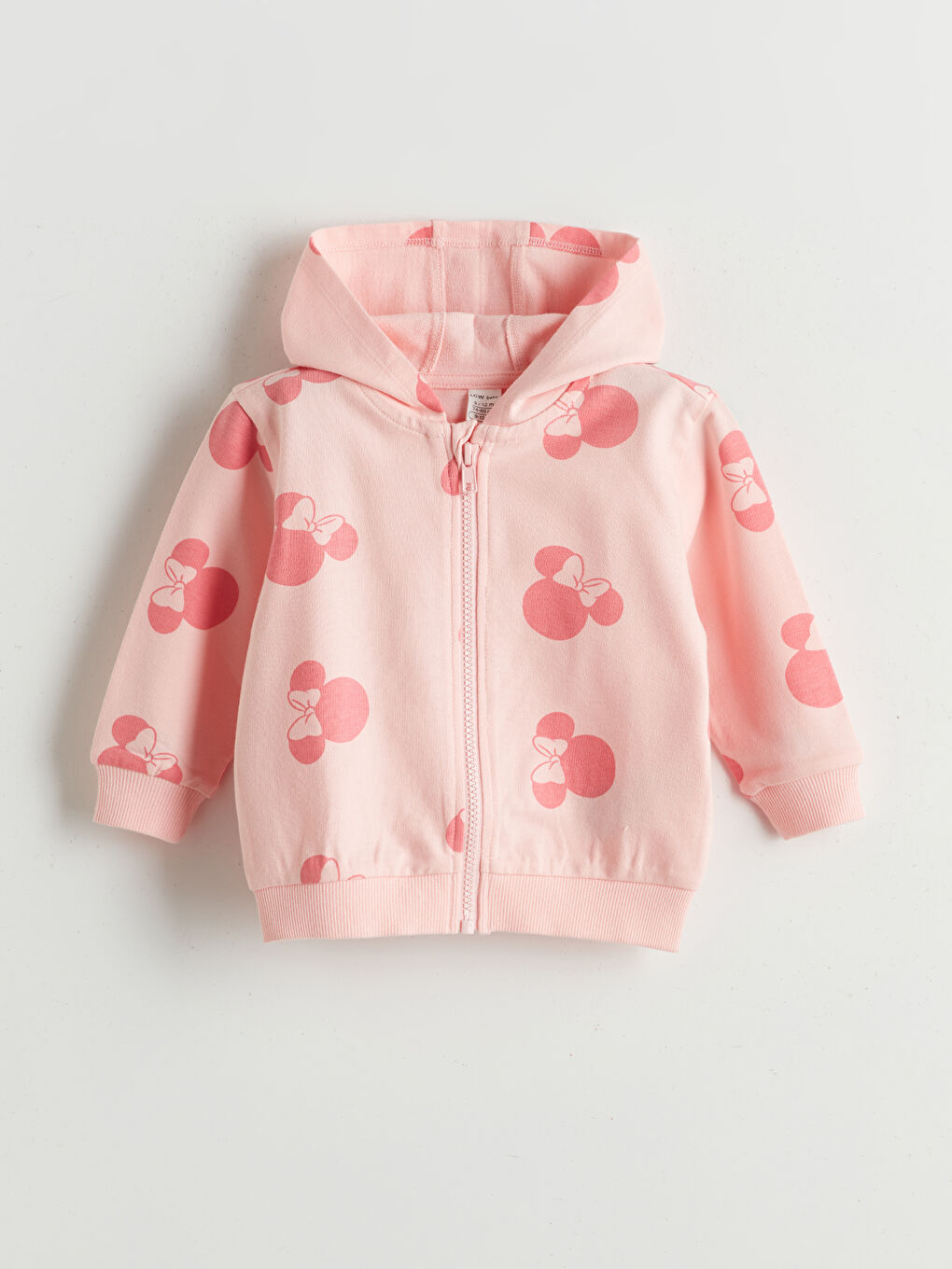 LC WAIKIKI Minnie Mouse Printed Baby Girls' Set 3-Piece -W55524Z1-LSZ
