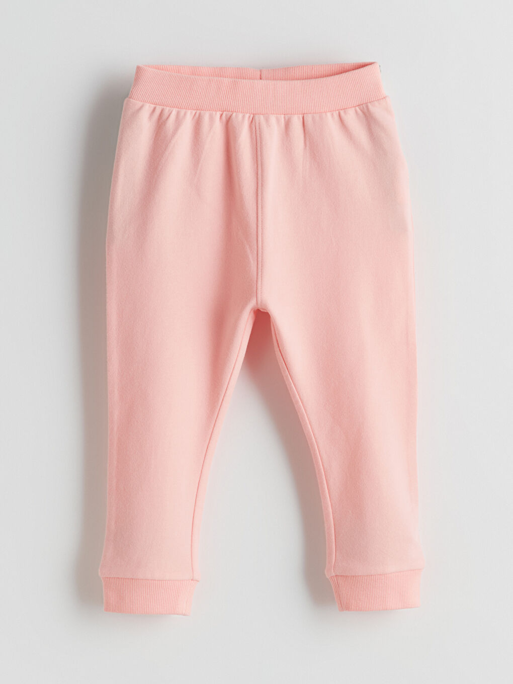 Pembe Kız Bebek Jogger Eşofman Altı