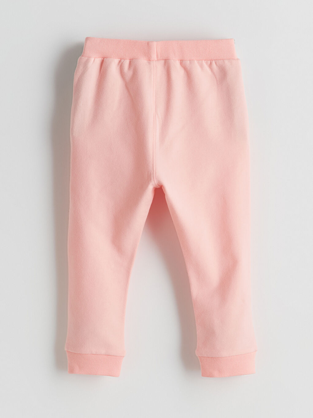 Pembe Kız Bebek Jogger Eşofman Altı-1