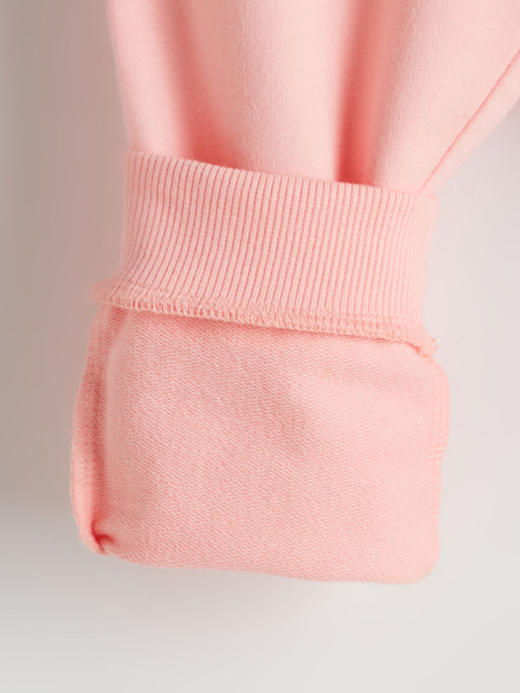 Pembe Kız Bebek Jogger Eşofman Altı-2