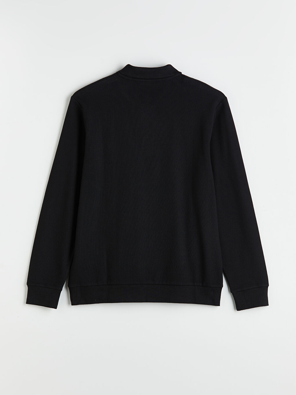 Polo Neck Men's Sweatshirt-5