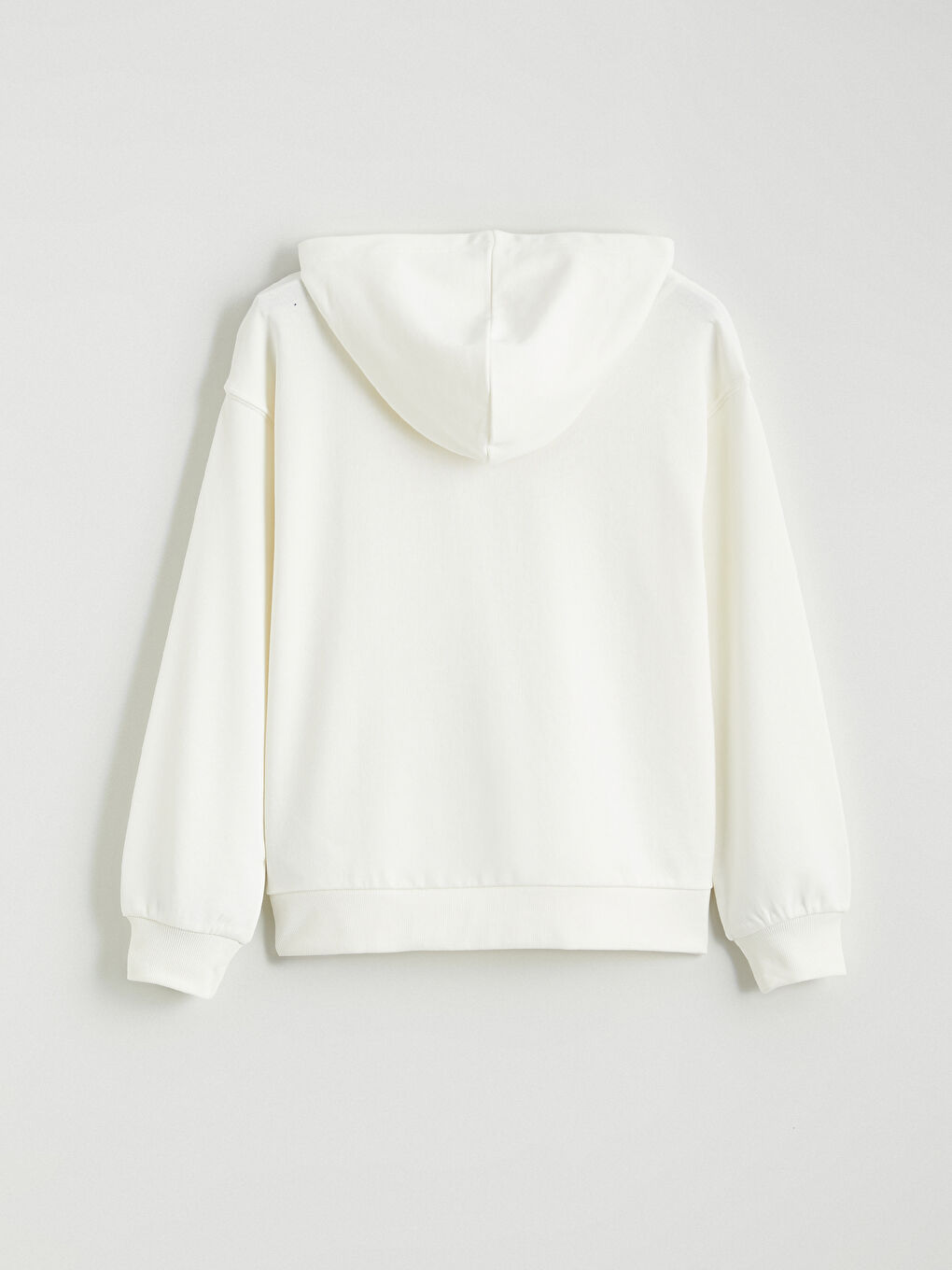 კაპიუშონიანი ნაბეჭდი გოგონებისთვის სპორტული მაისური-2