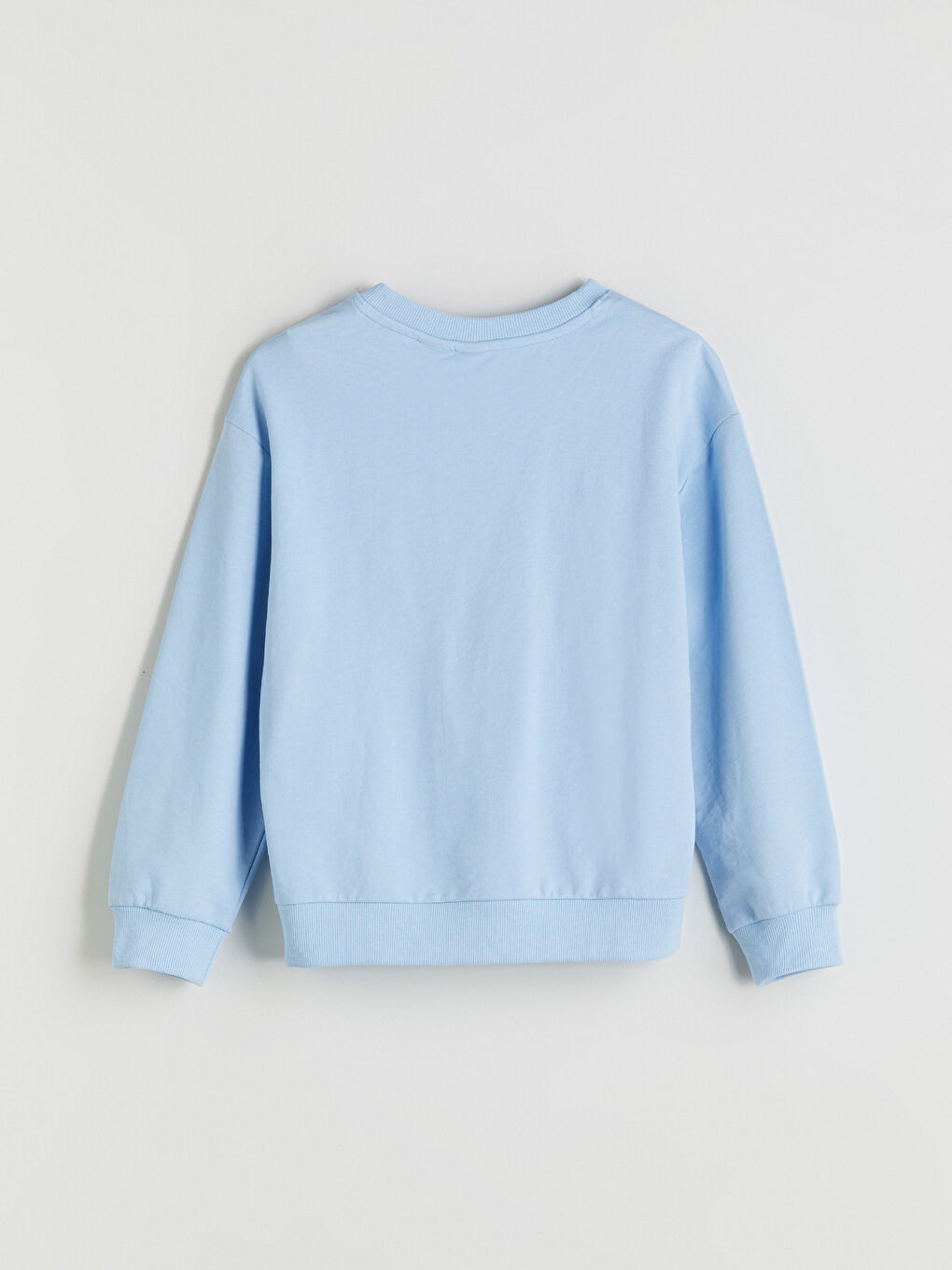 LCW Kids Lilo & Stitch Printed Girls' Sweatshirt -W55557Z4-FND