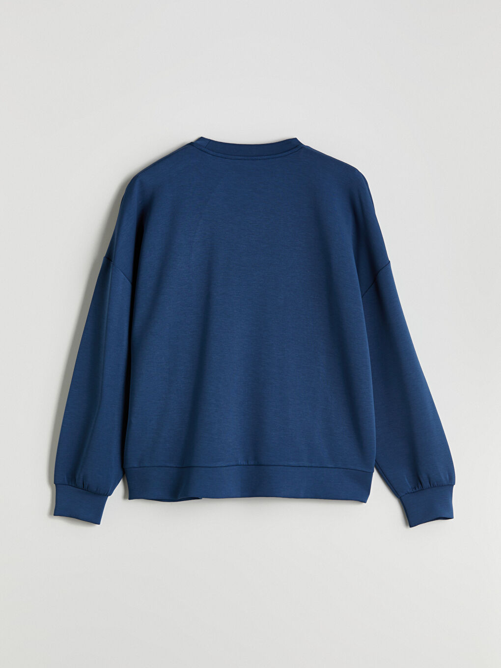 LCW Vision Woman INDIGO Sweatshirt -W55562Z8-LYB