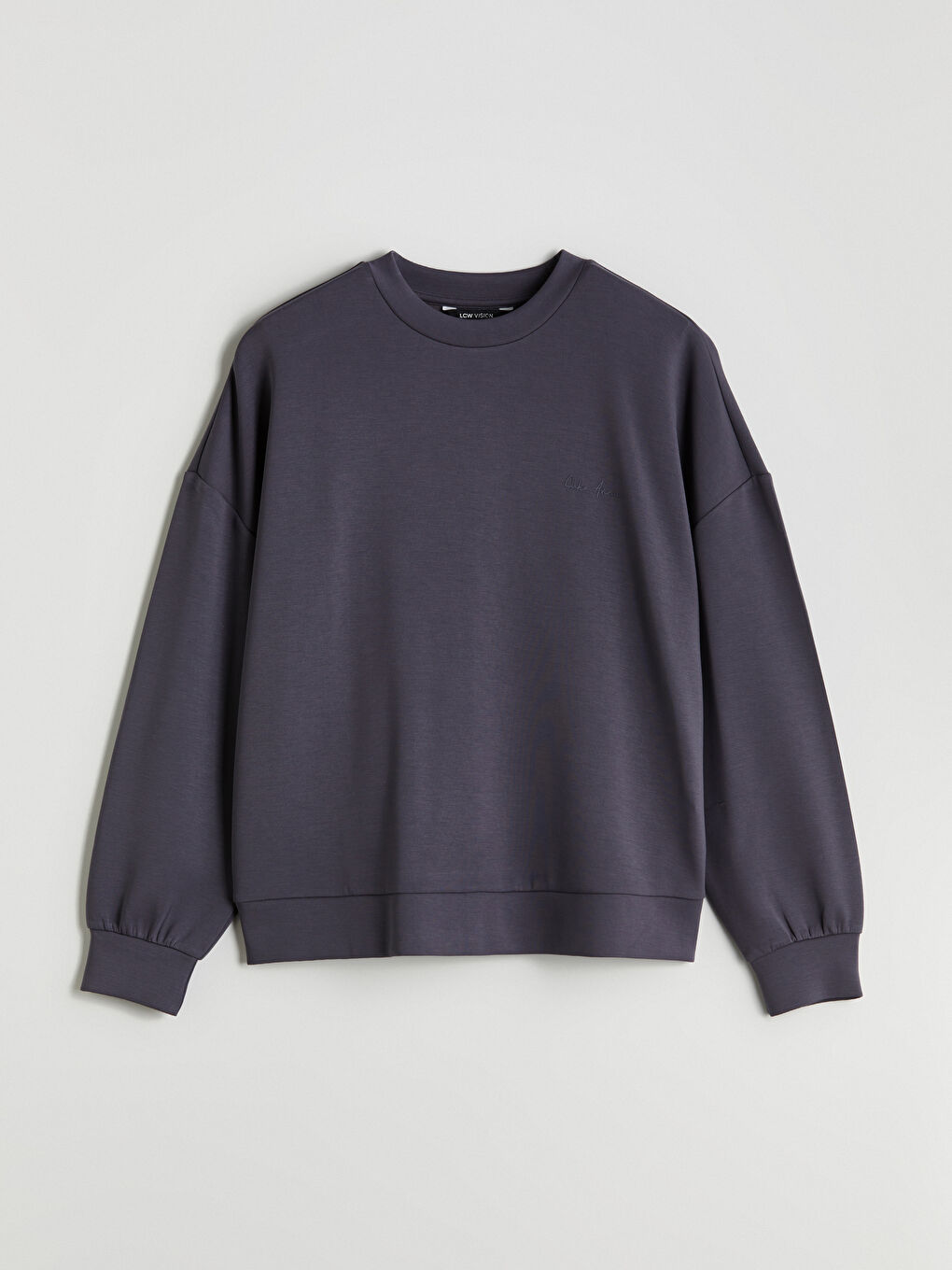 LCW Vision Woman ANTHRACITE Sweatshirt -W55563Z8-HGV