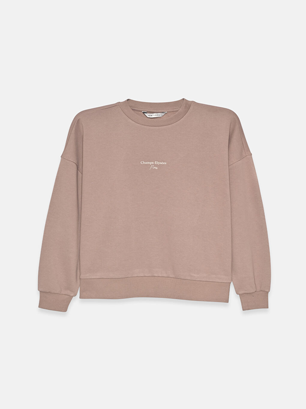 Rundhals Sweatshirt