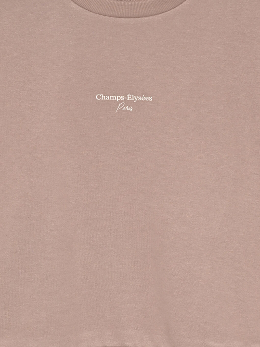 Rundhals Sweatshirt-2