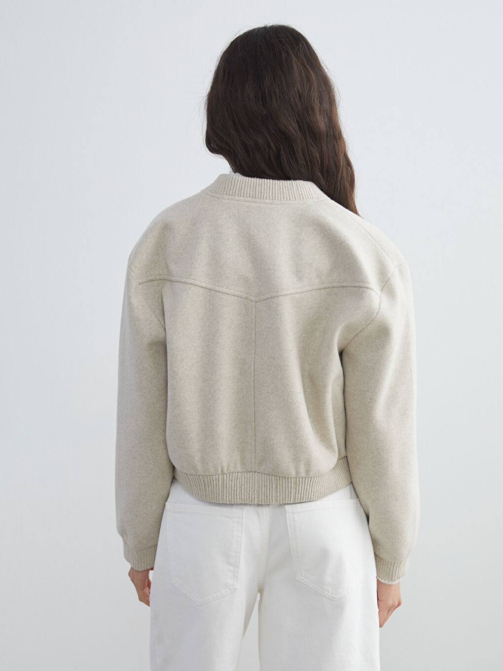 Woman BEIGE Jacket-3