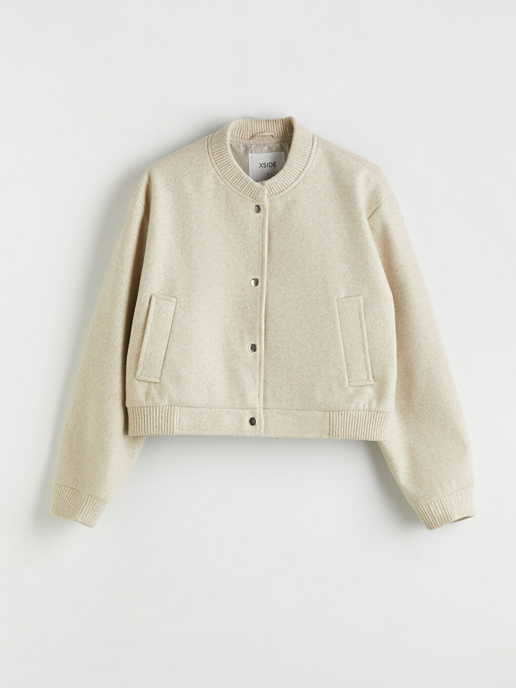 Woman BEIGE Jacket-4