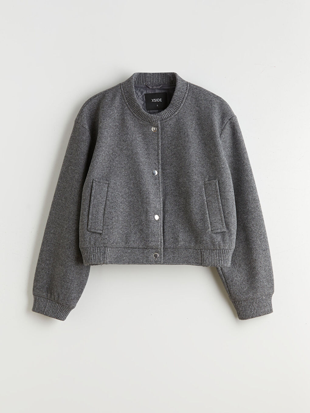 Әйелдер антрацит түстес Пиджак-5