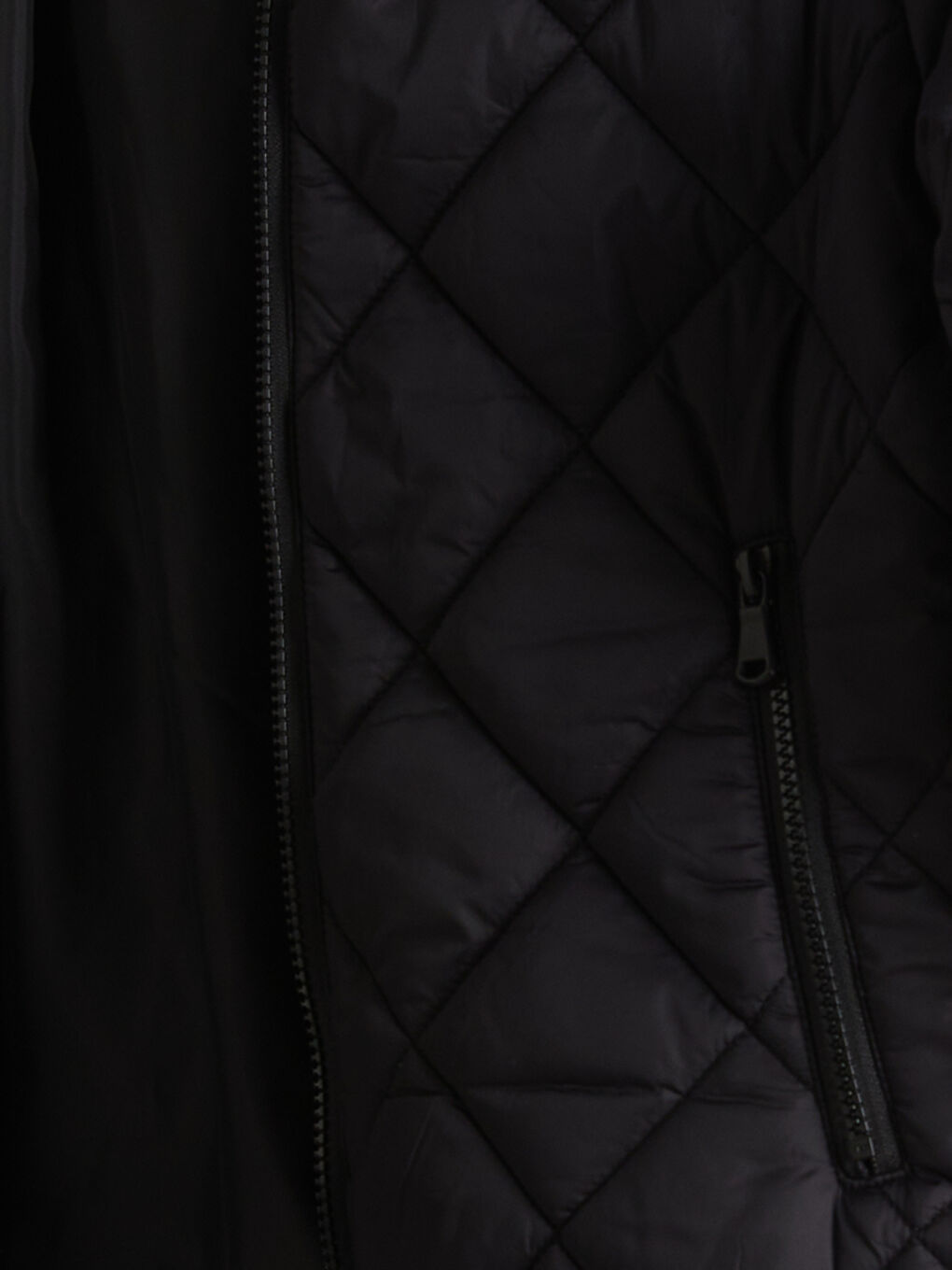 XSIDE Hooded Quilted Women's Puffer Coat -W55586Z8-CVL