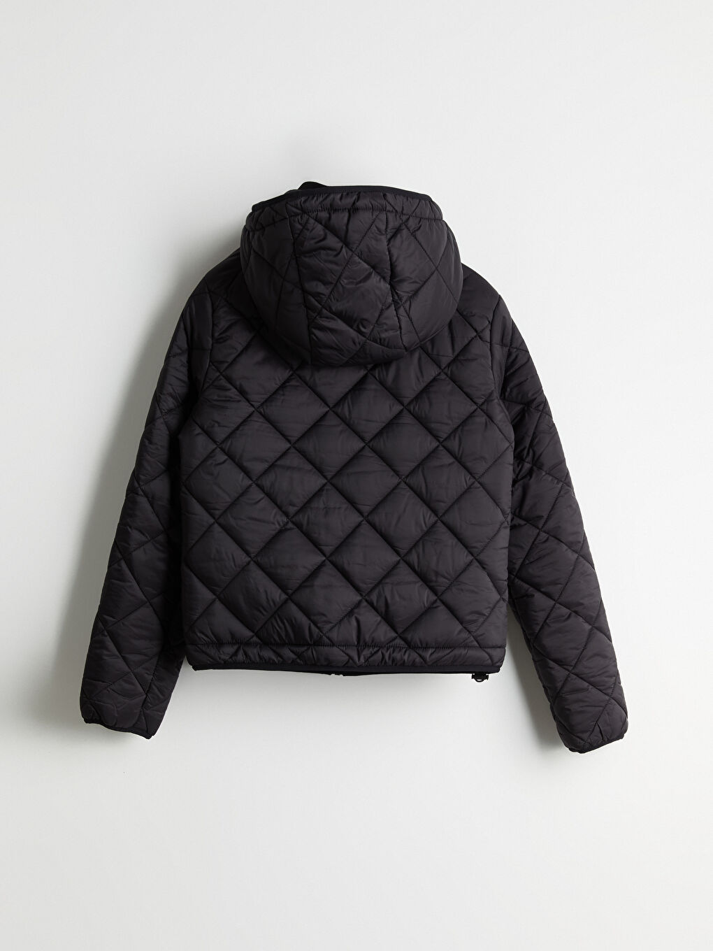 XSIDE Hooded Quilted Women's Puffer Coat -W55586Z8-CVL
