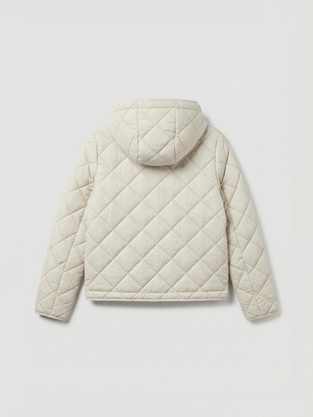 Дута Куртка Жіноча Стьобана З Капюшоном-1