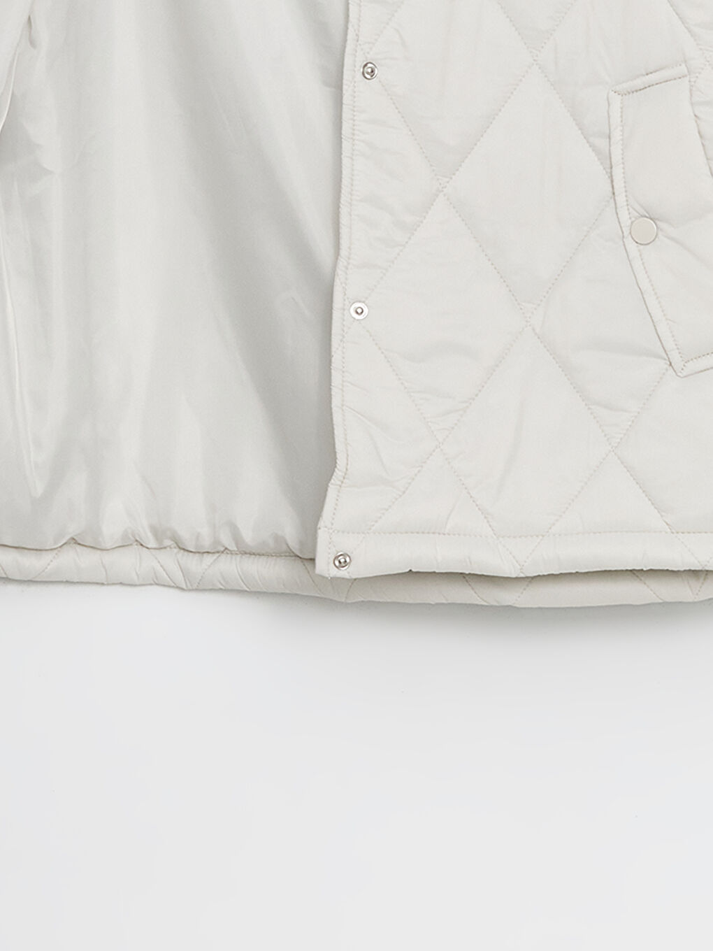 Hooded Quilted Oversize Women's Puffer Coat-1