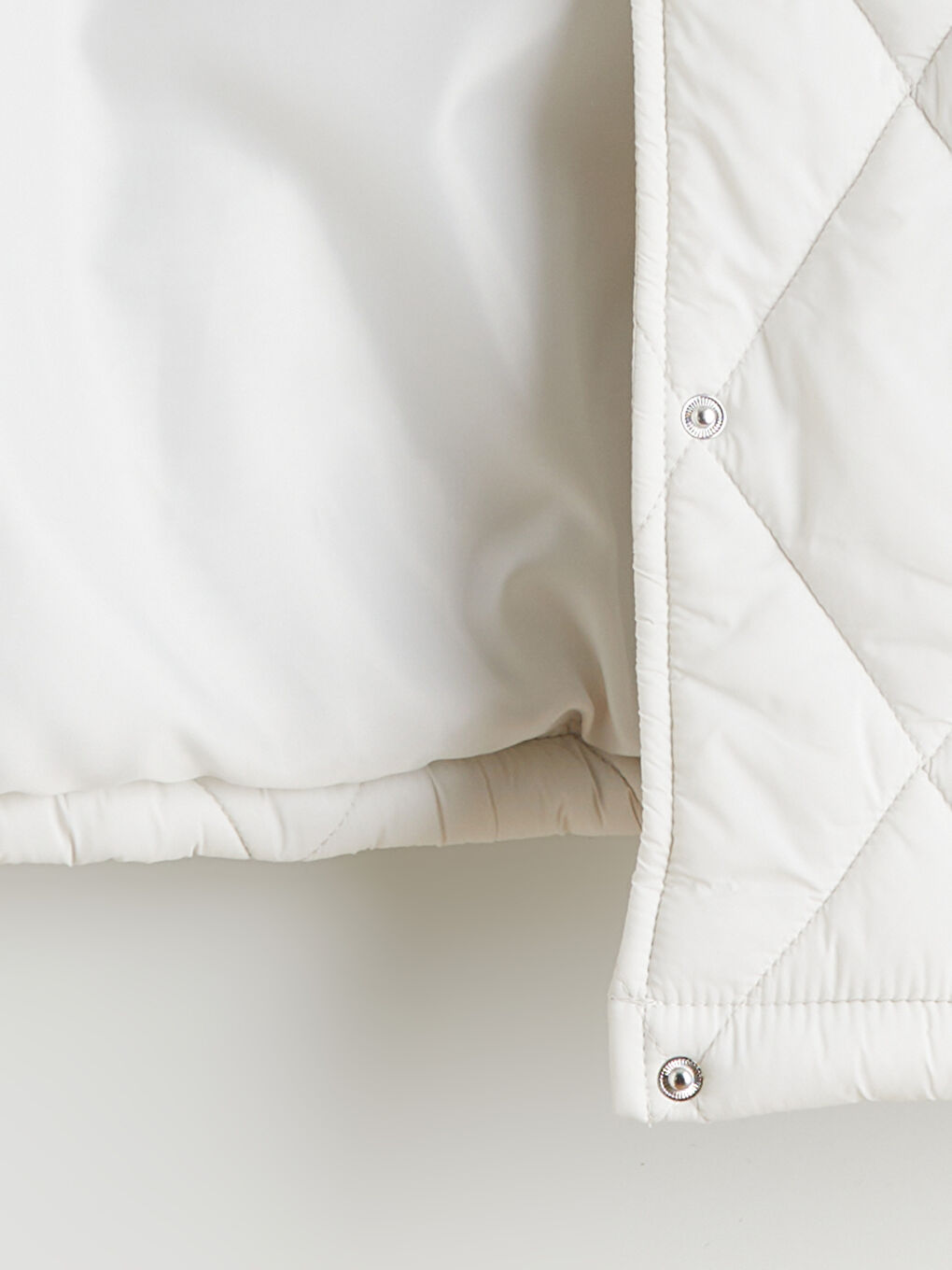 Hooded Quilted Oversize Women's Puffer Coat-7