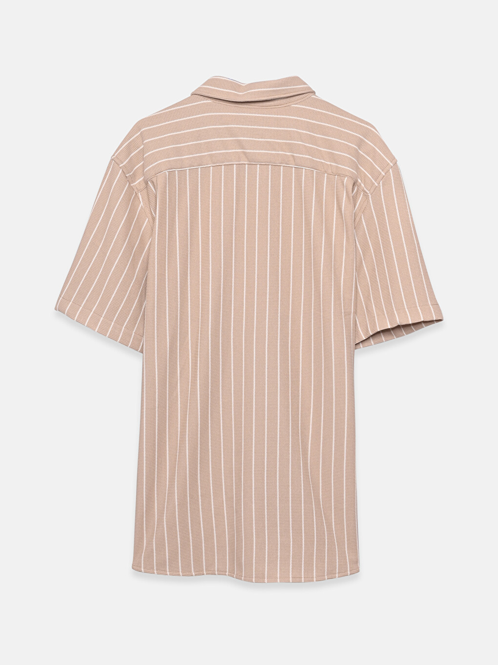Regular Fit Striped Men's Shirt-6