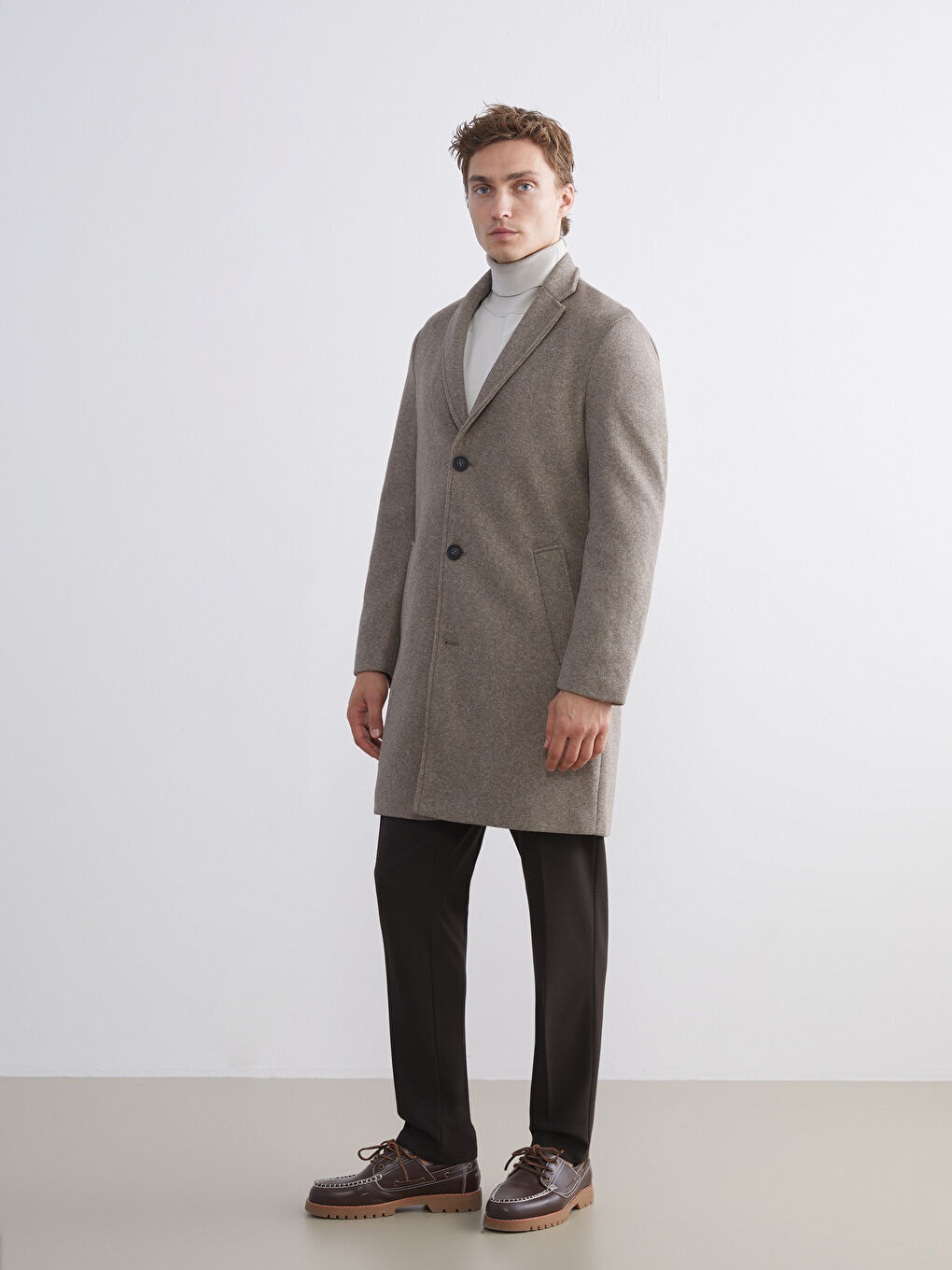 Standard Pattern Men's Cachet Coat-1