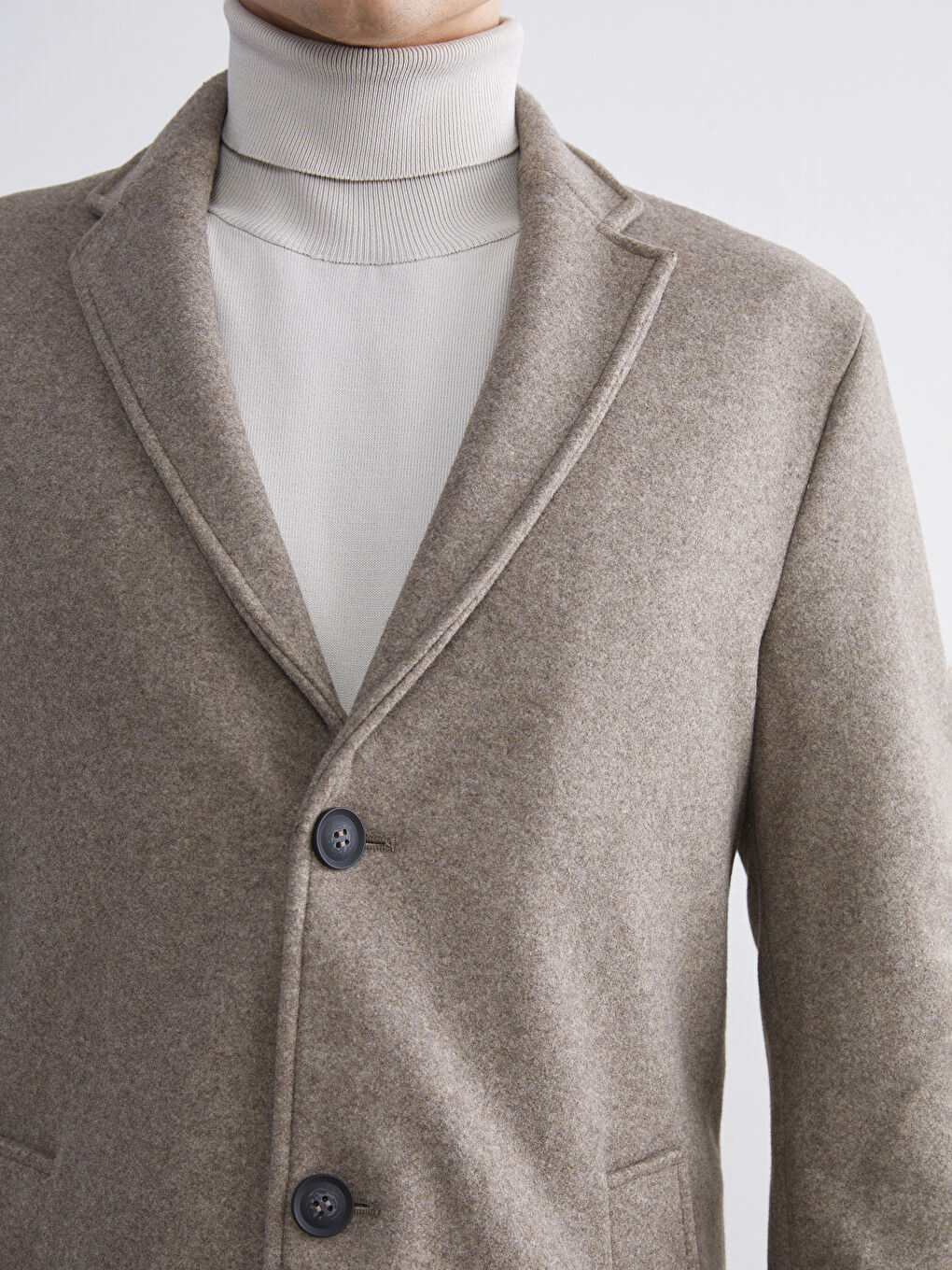 Standard Pattern Men's Cachet Coat-2