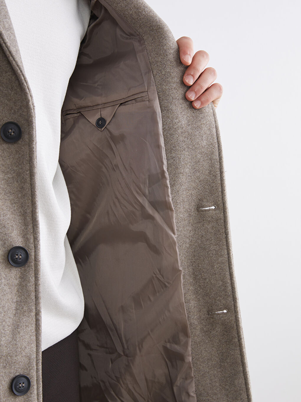 Standard Pattern Men's Cachet Coat-3