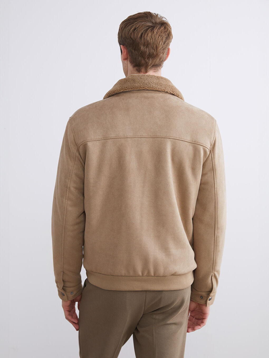 Άνδρας ΜΠΕΖ Παλτό-5