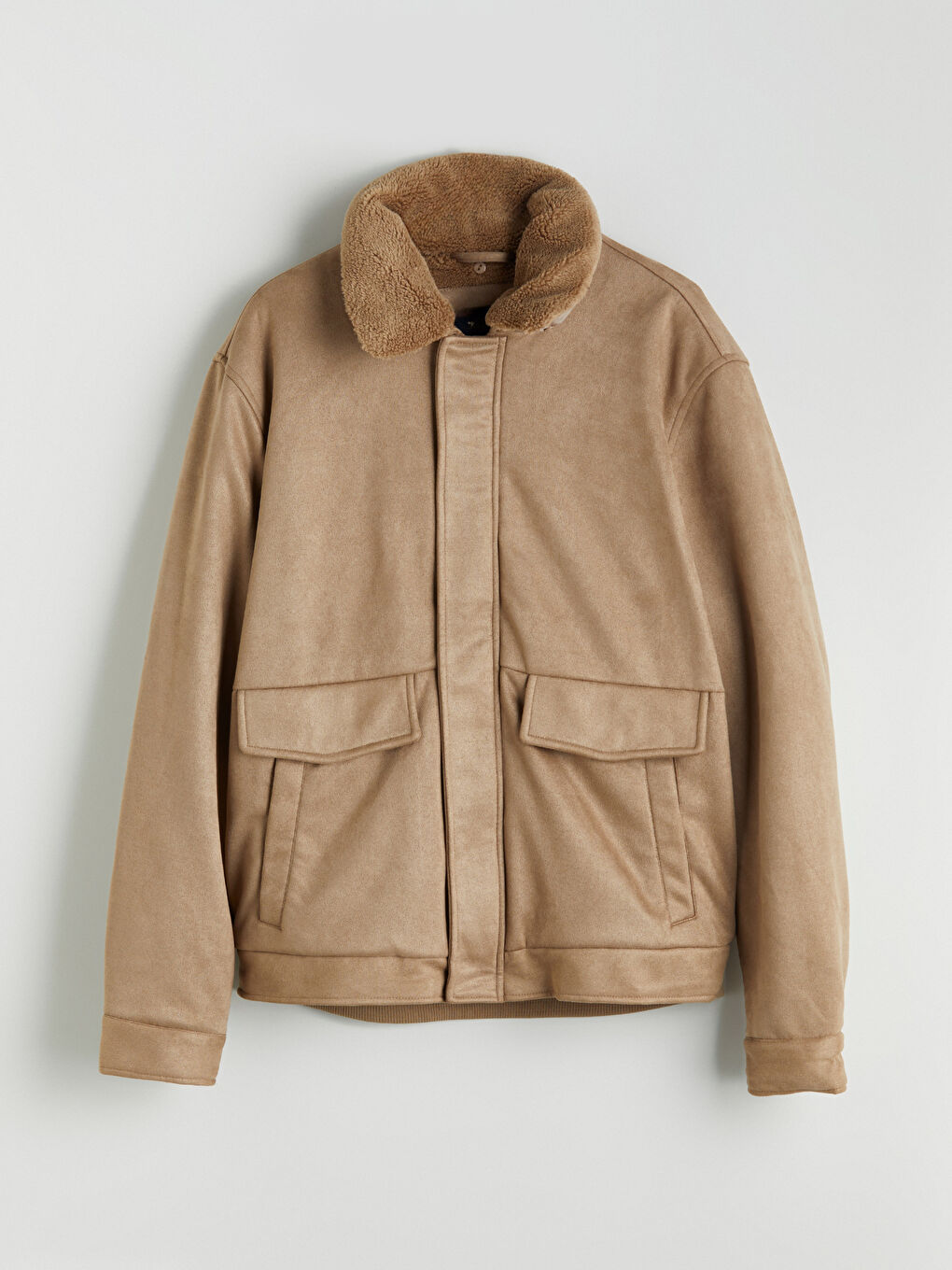 Άνδρας ΜΠΕΖ Παλτό-6