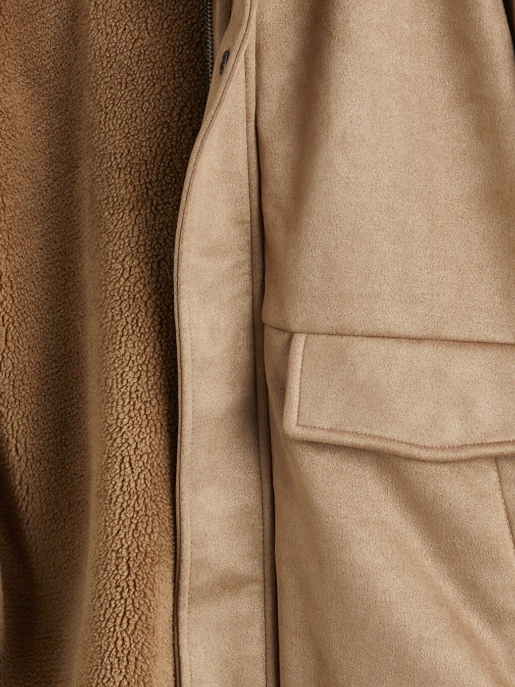 Άνδρας ΜΠΕΖ Παλτό-7