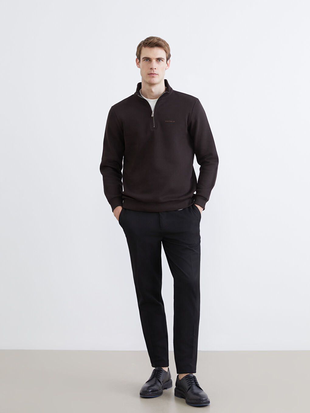 Man BROWN Sweatshirt-1