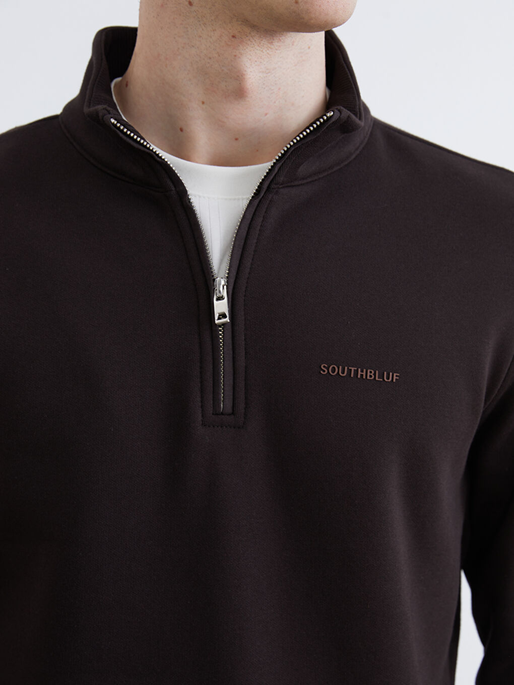 Man BROWN Sweatshirt-2