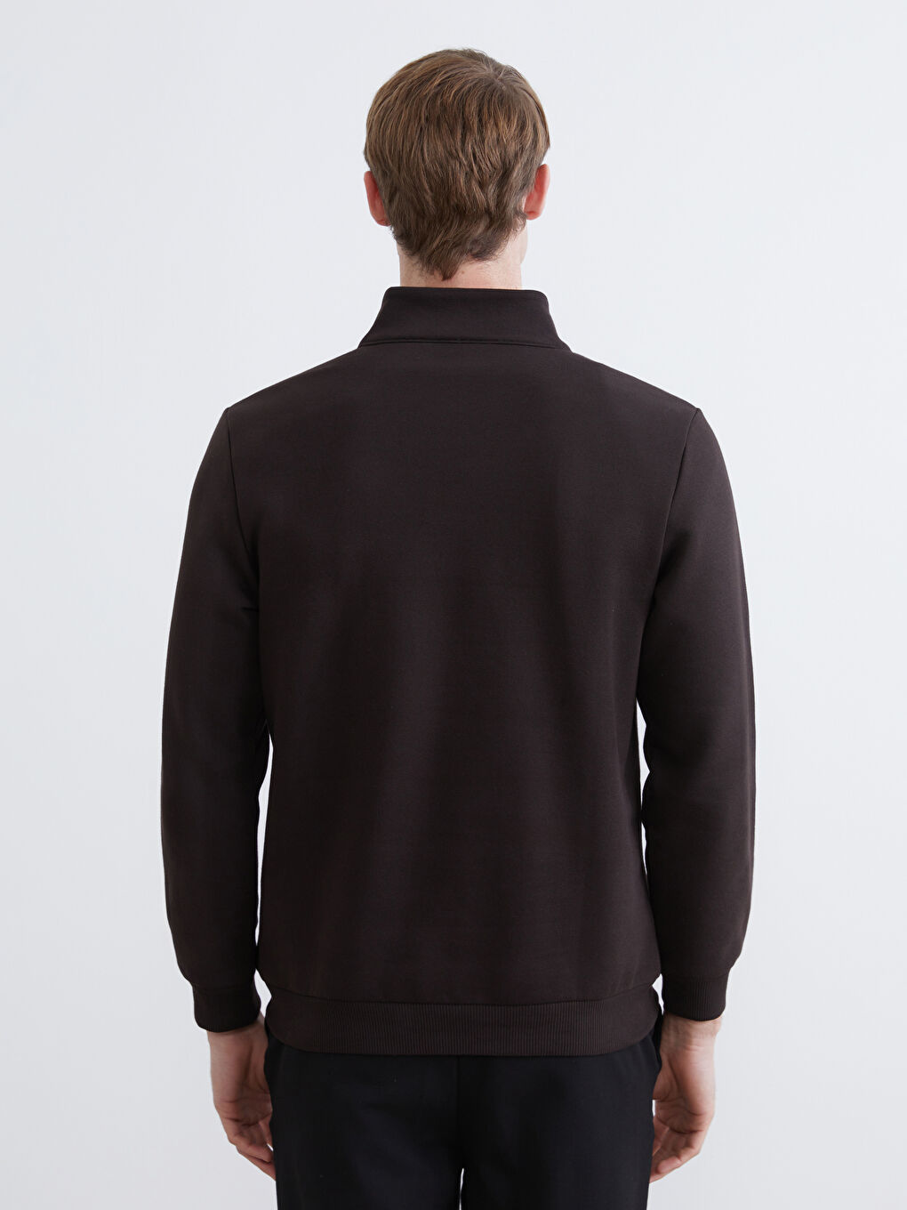 Man BROWN Sweatshirt-3