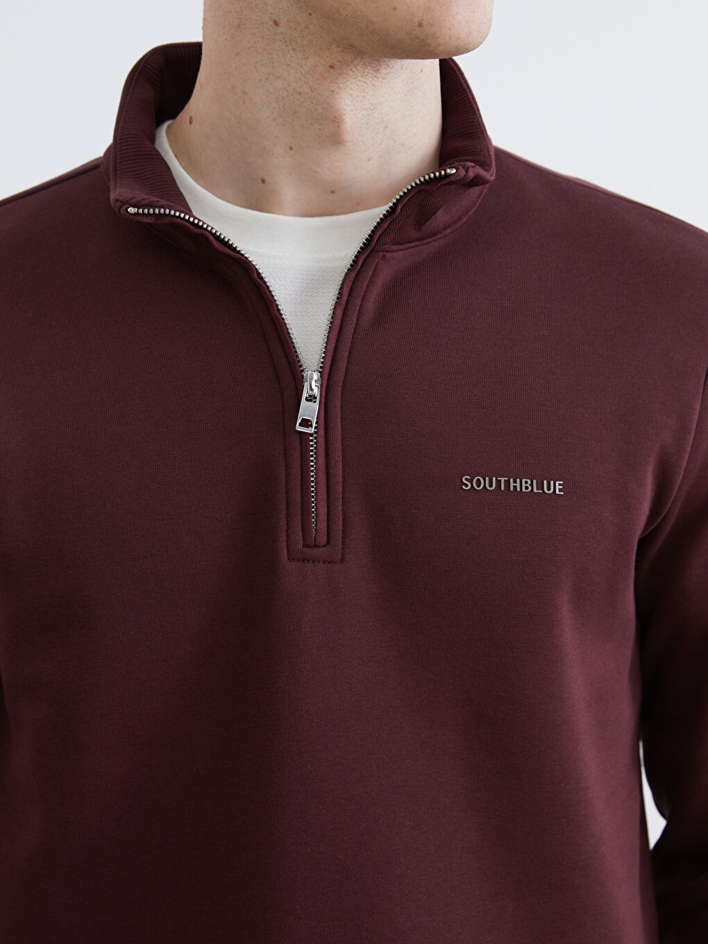 Man BORDEAUX Sweatshirt-2