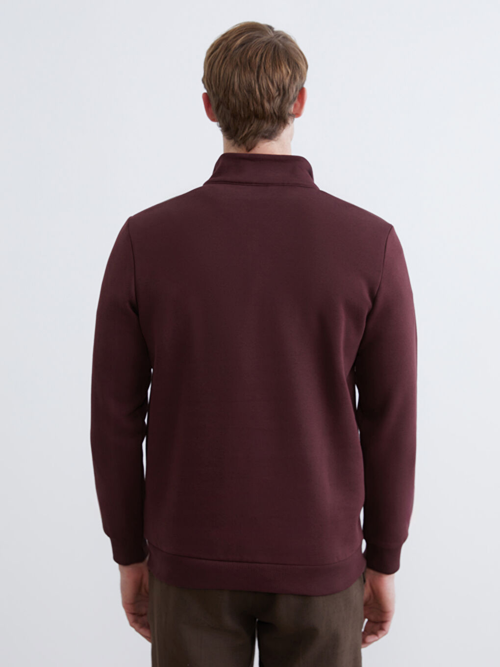 Man BORDEAUX Sweatshirt-3