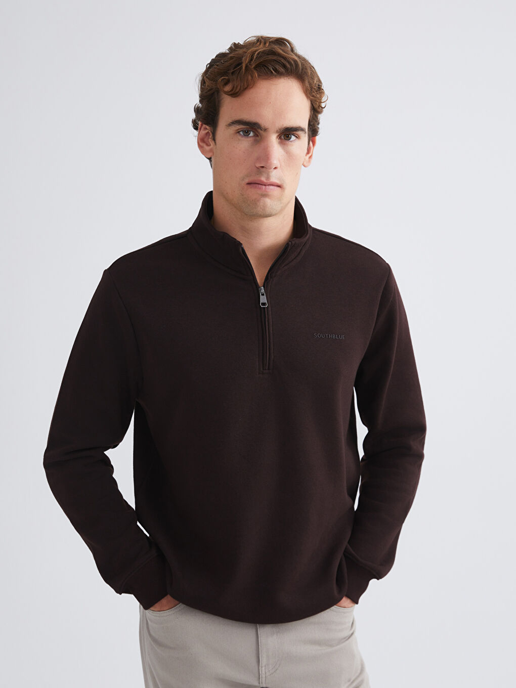 Man BROWN Sweatshirt