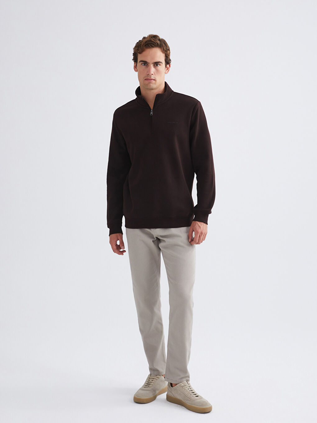 Man BROWN Sweatshirt-1