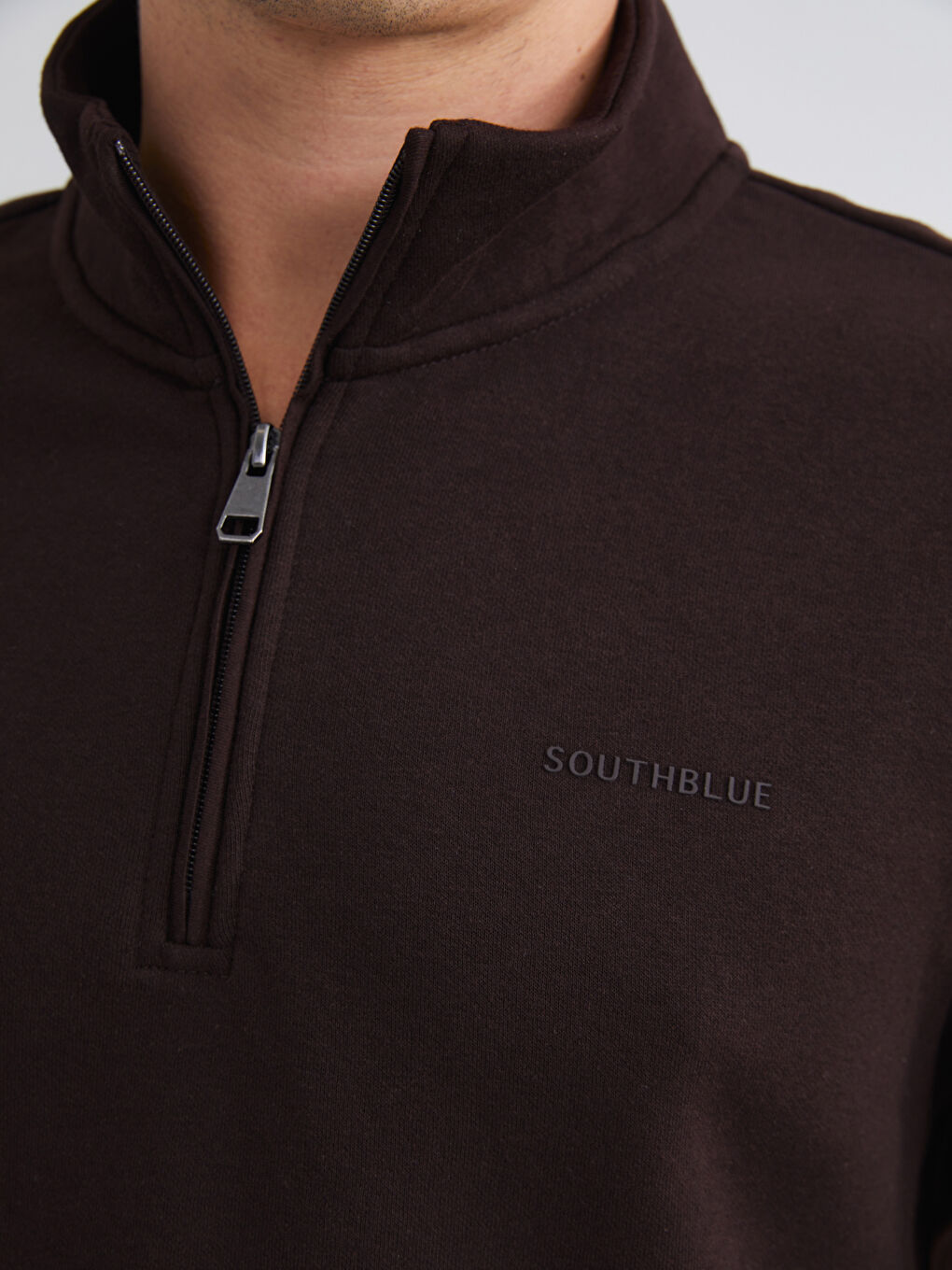 Man BROWN Sweatshirt-2