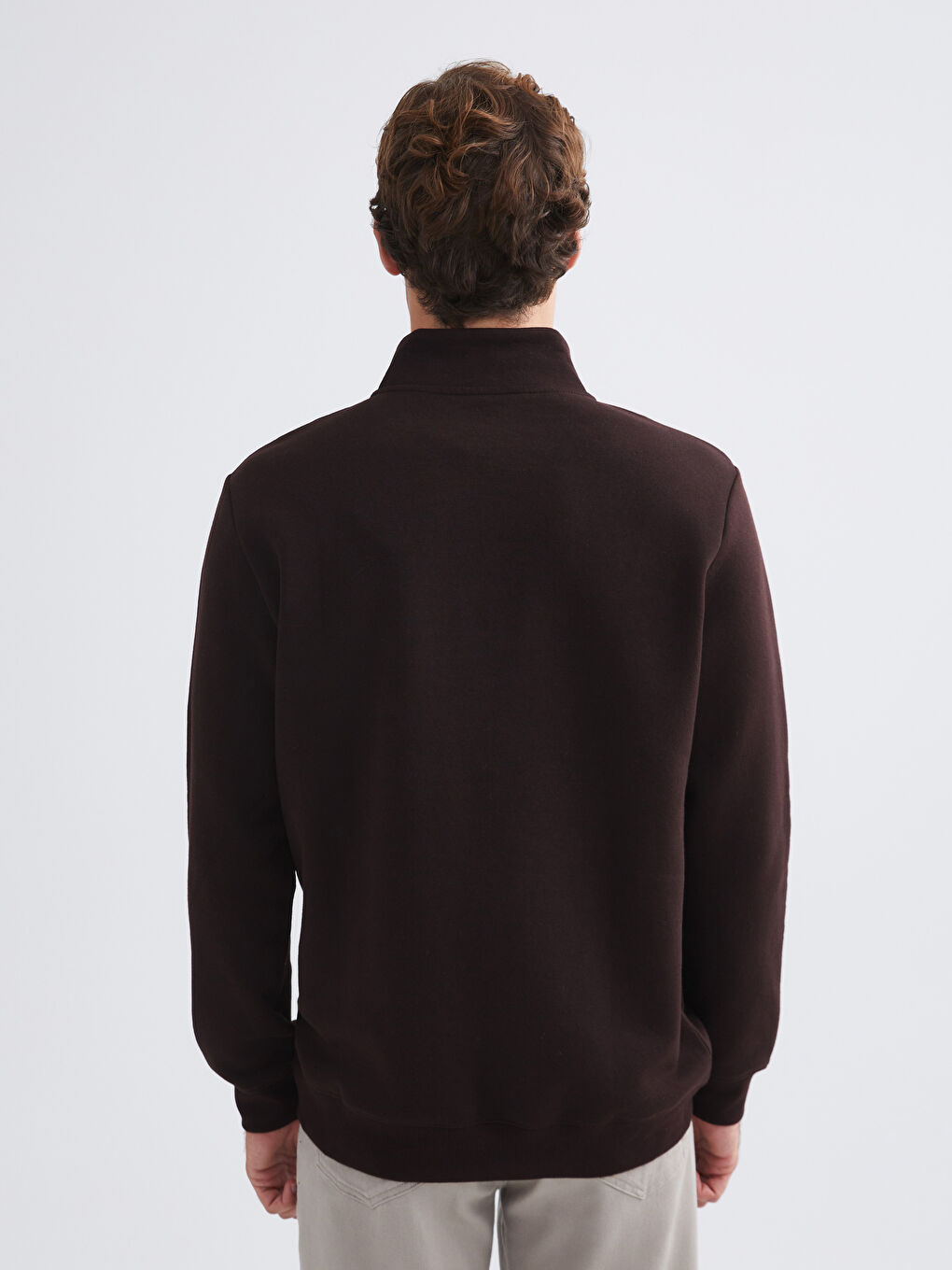 Man BROWN Sweatshirt-3