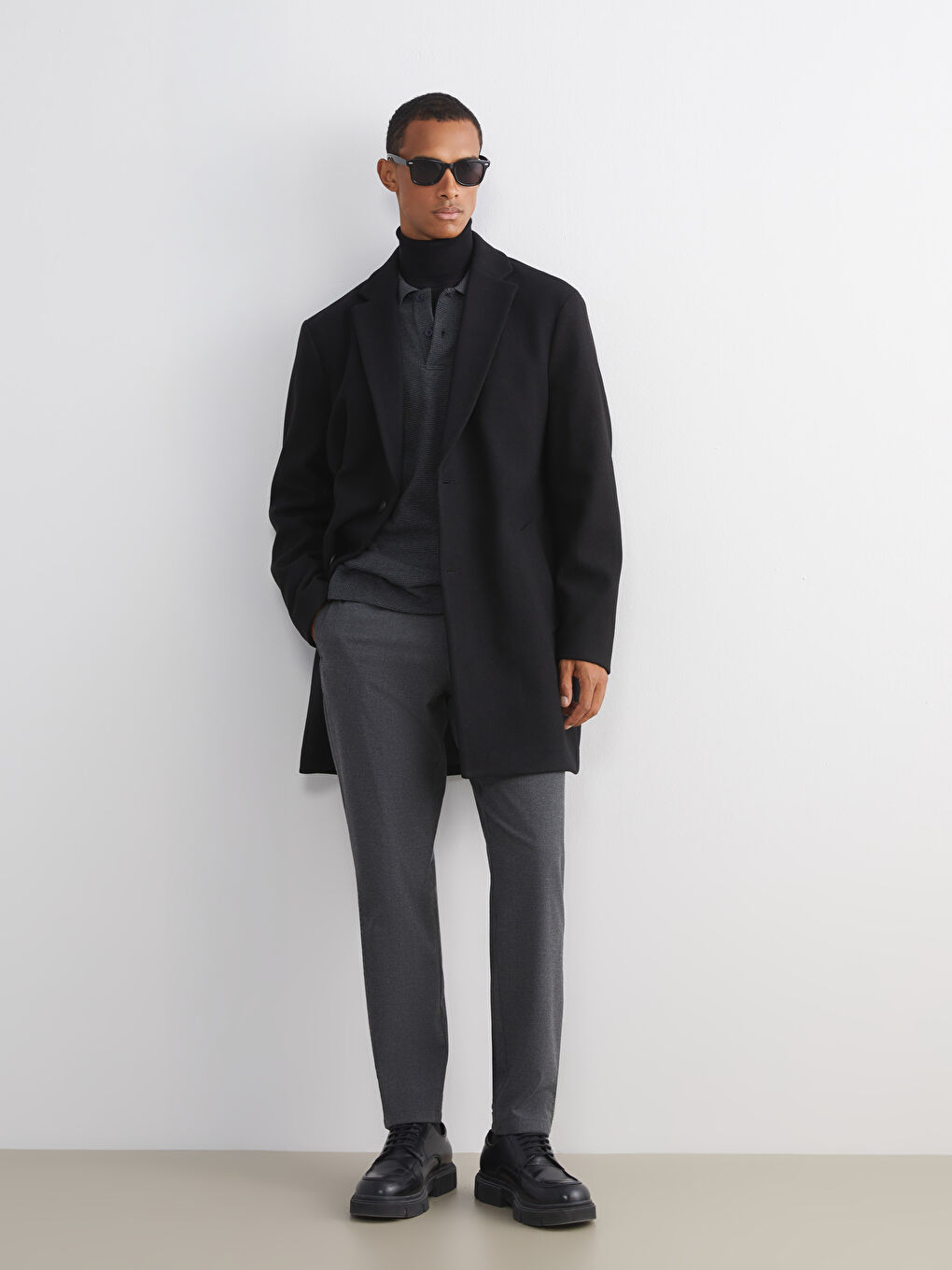 Standard Pattern Men's Cachet Coat-1