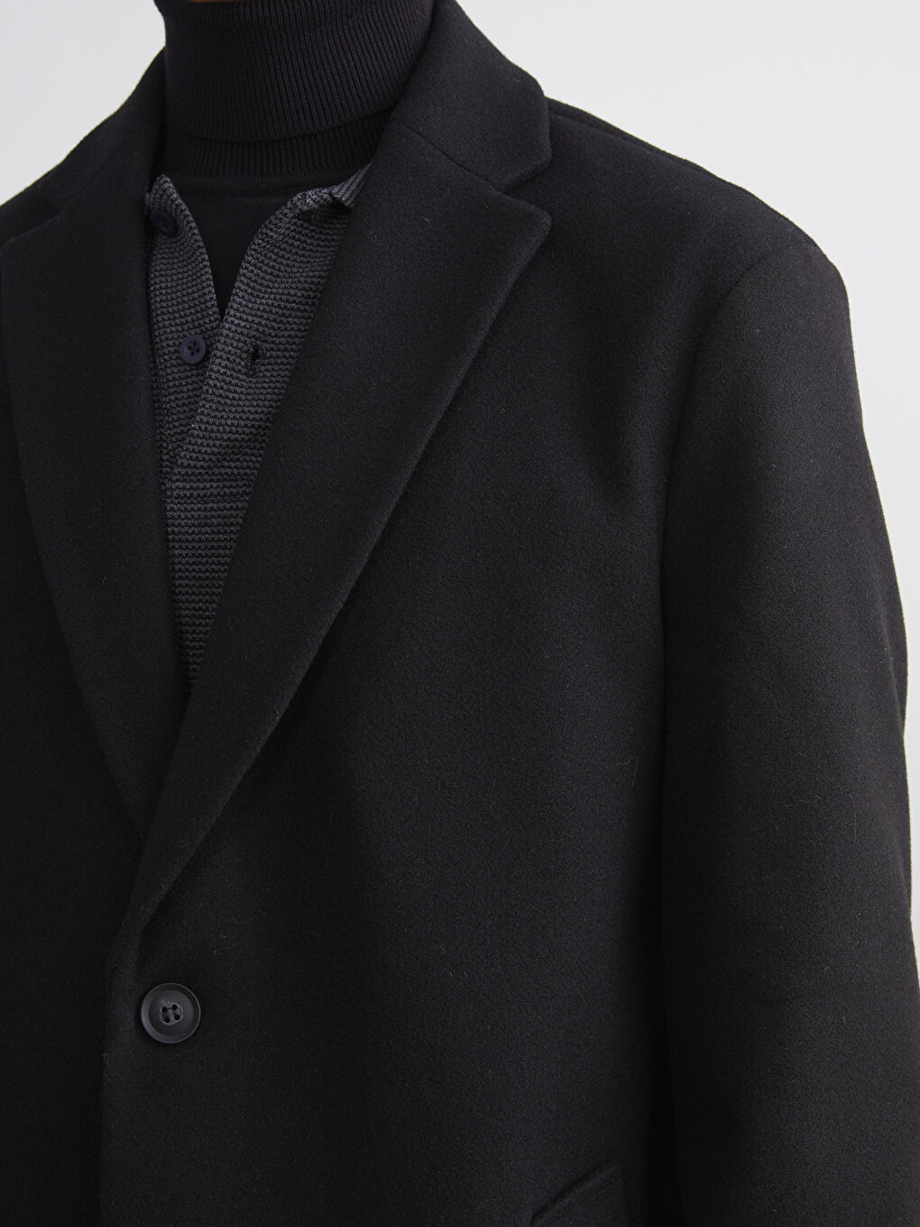Standard Pattern Men's Cachet Coat-2