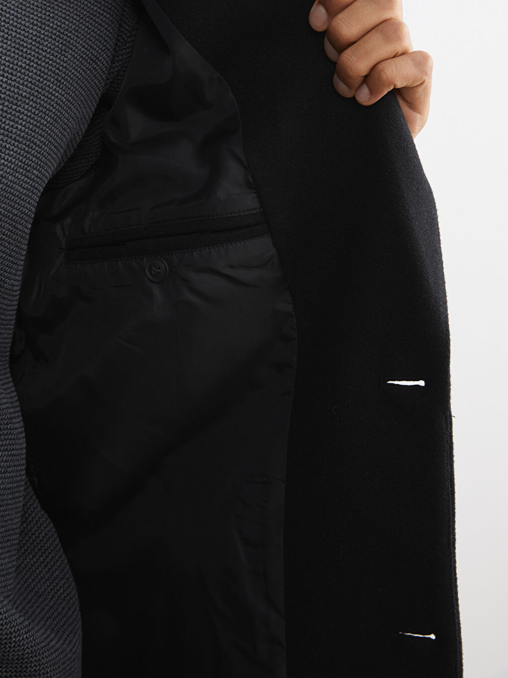 Standard Pattern Men's Cachet Coat-3