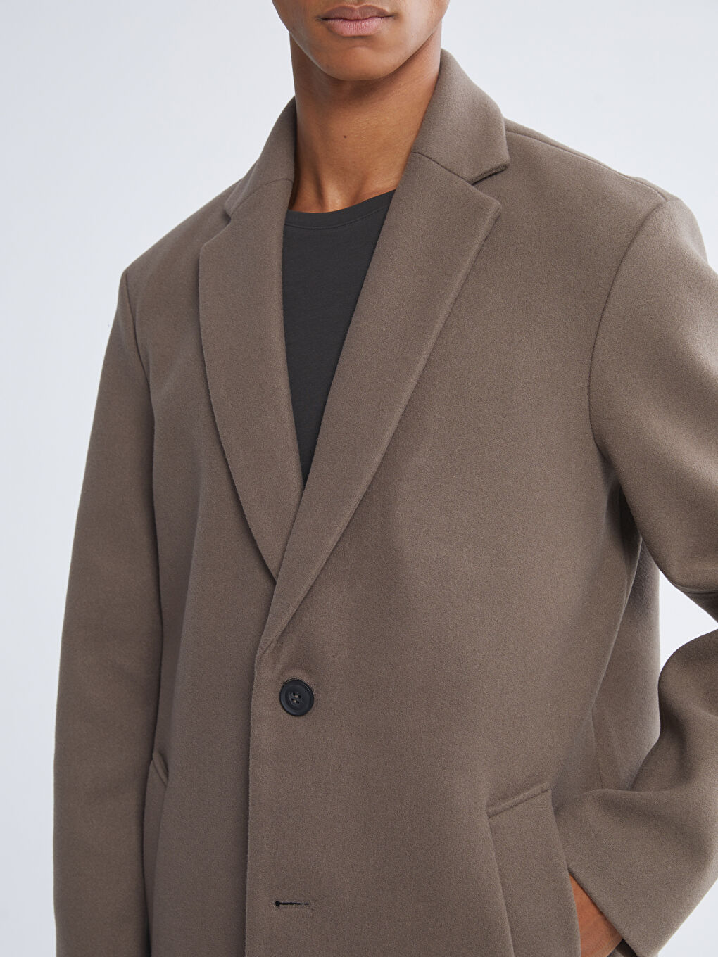 სტანდარტული ნიმუში მამაკაცის შარმის ქურთუკი-3