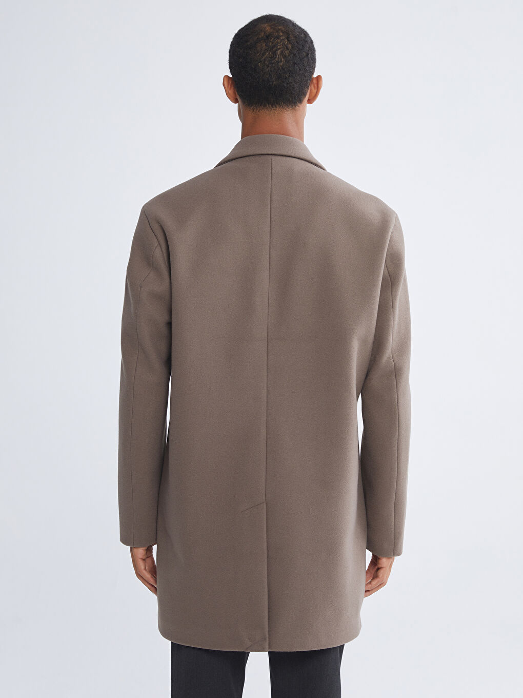 სტანდარტული ნიმუში მამაკაცის შარმის ქურთუკი-4