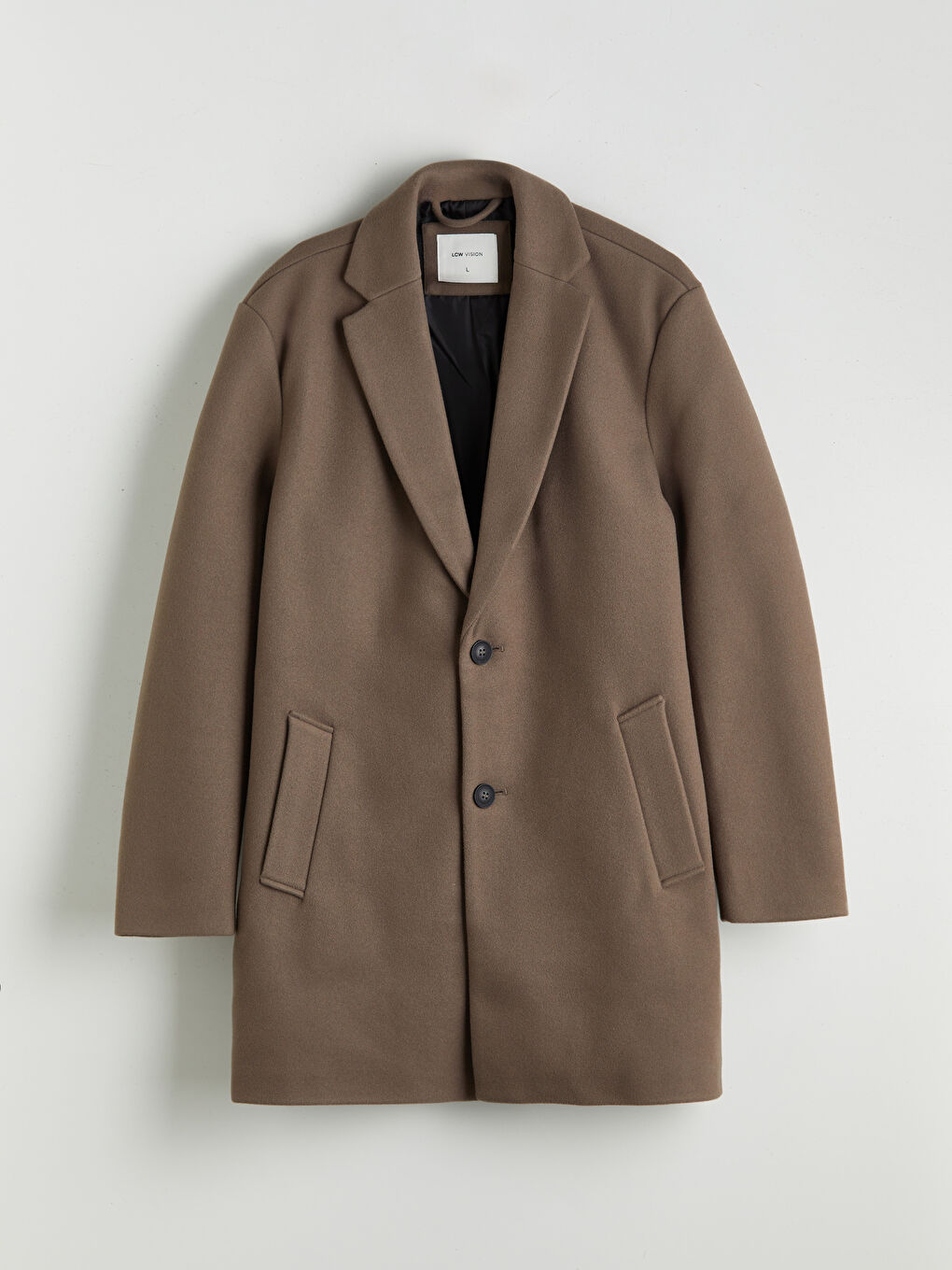 სტანდარტული ნიმუში მამაკაცის შარმის ქურთუკი-5