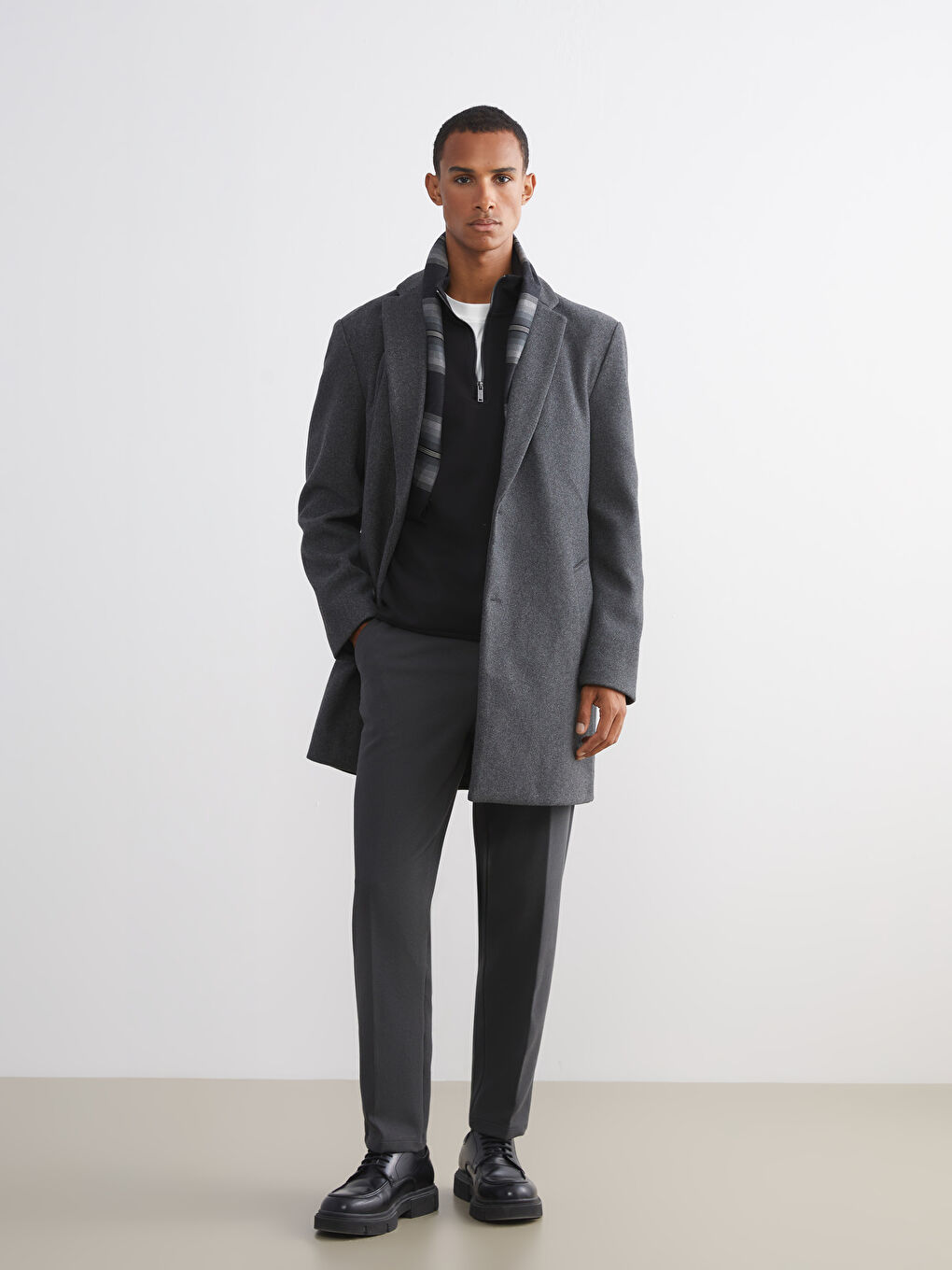 Standard Pattern Men's Cachet Coat-1