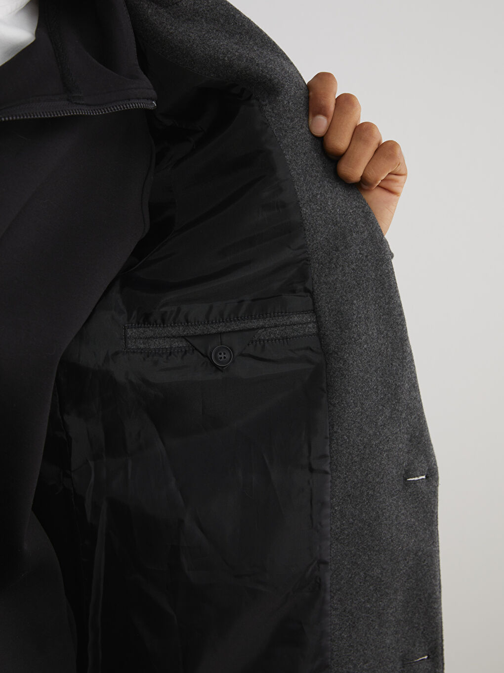Standard Pattern Men's Cachet Coat-3