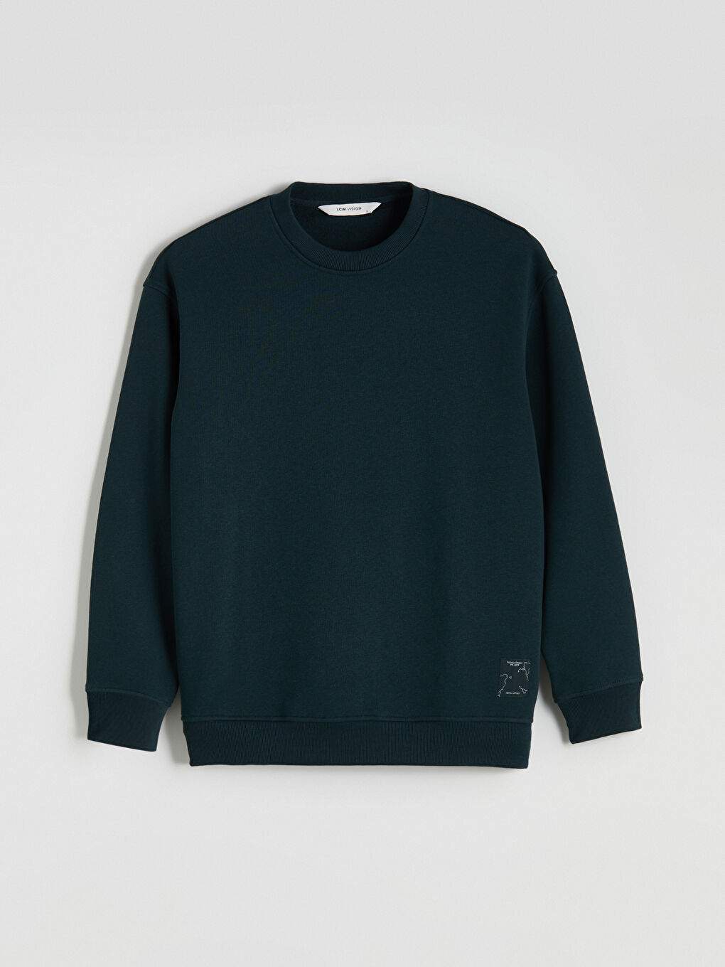 Man GREEN Sweatshirt-5