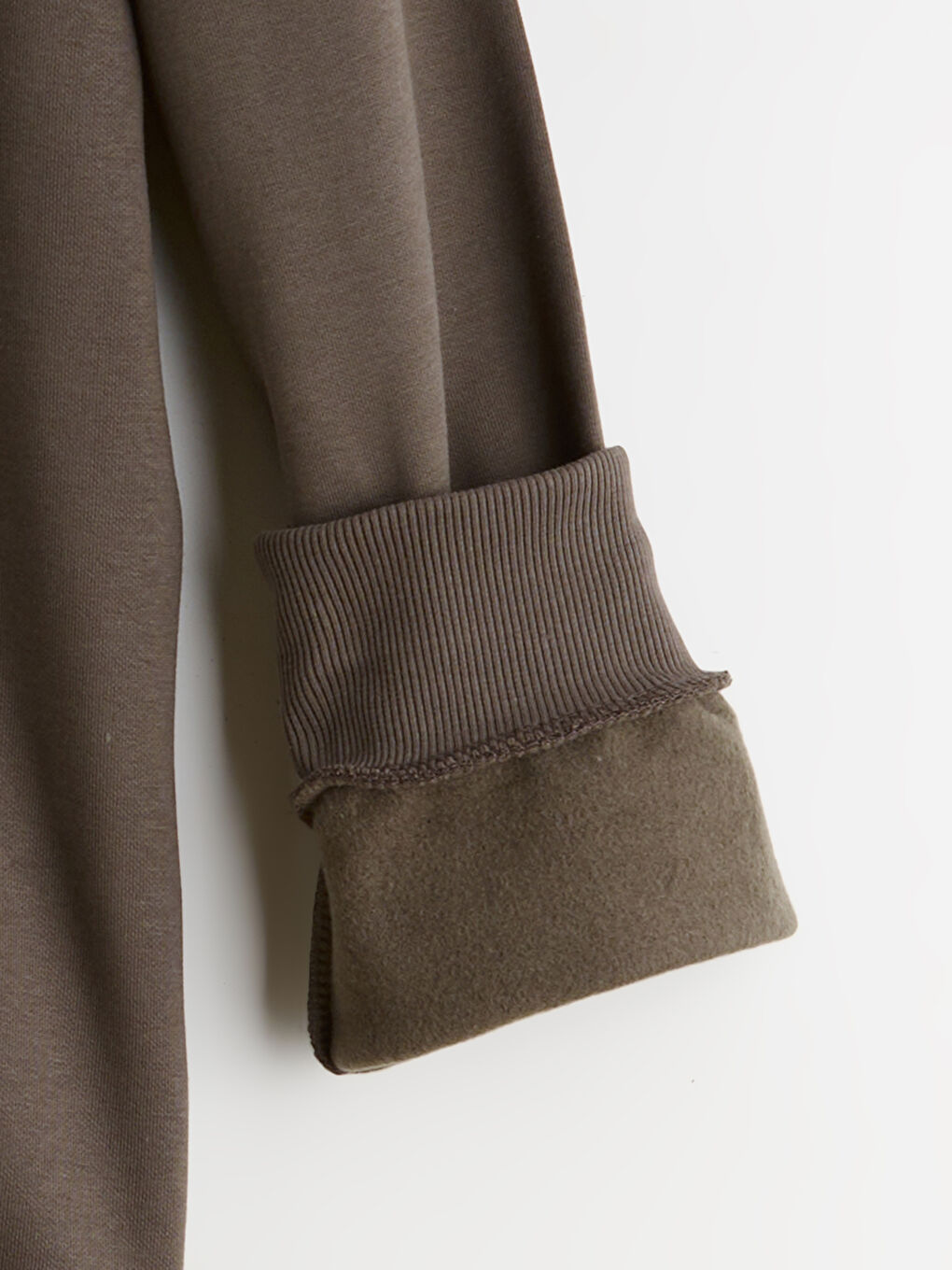 Crew Neck Men's Thick Sweatshirt-1