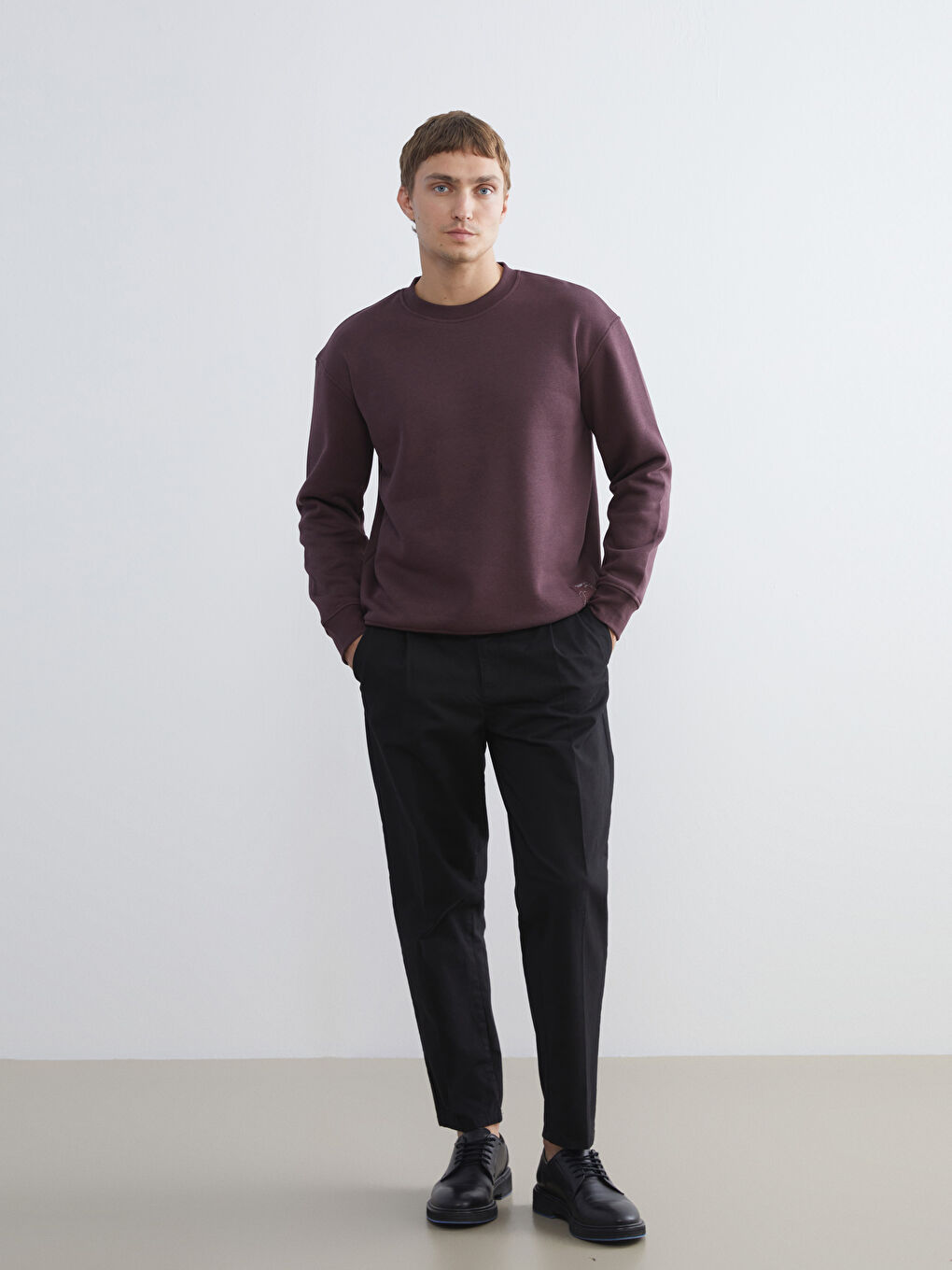 كنزة رياضية بوردو رجل-1