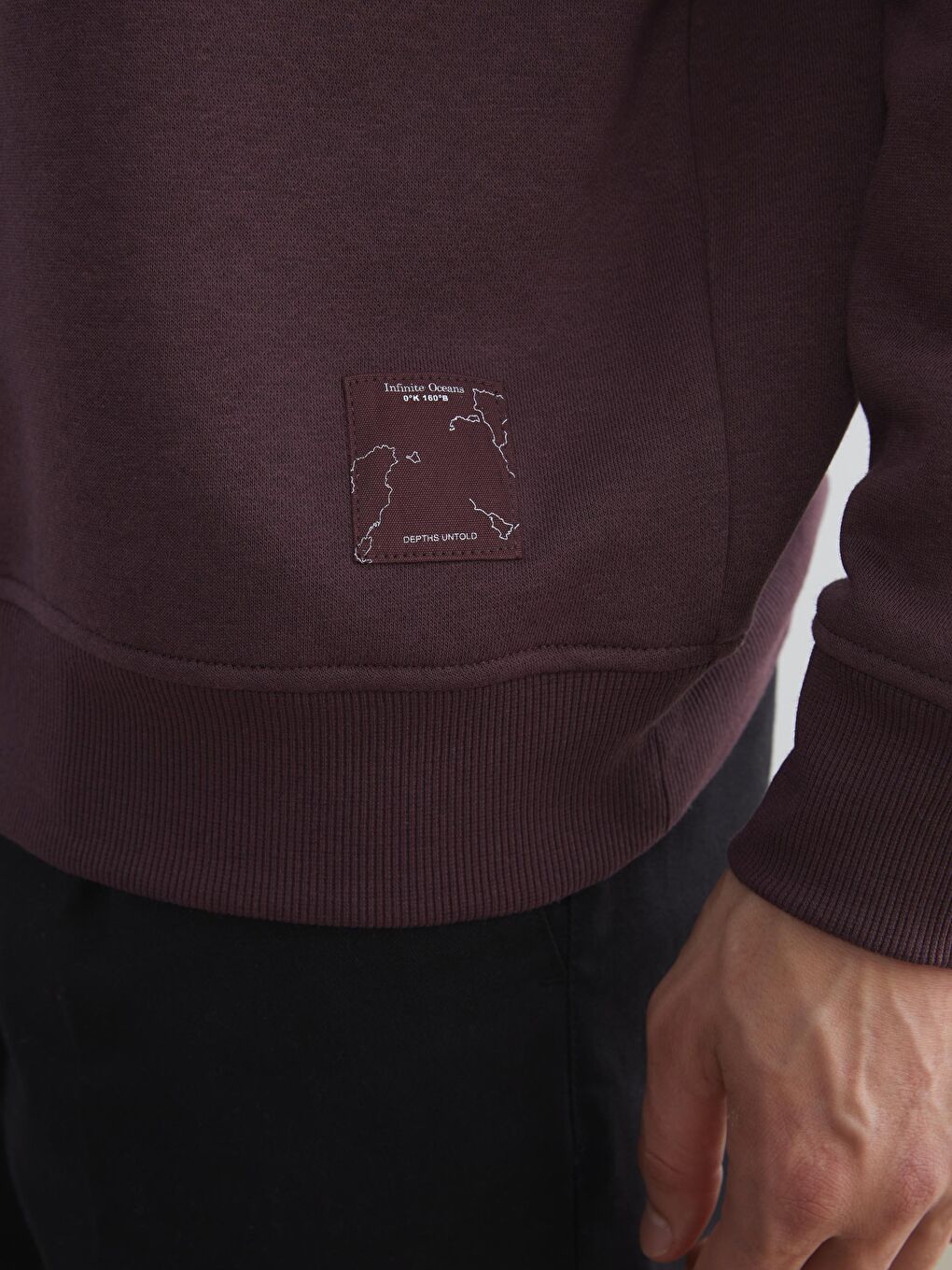 كنزة رياضية بوردو رجل-2