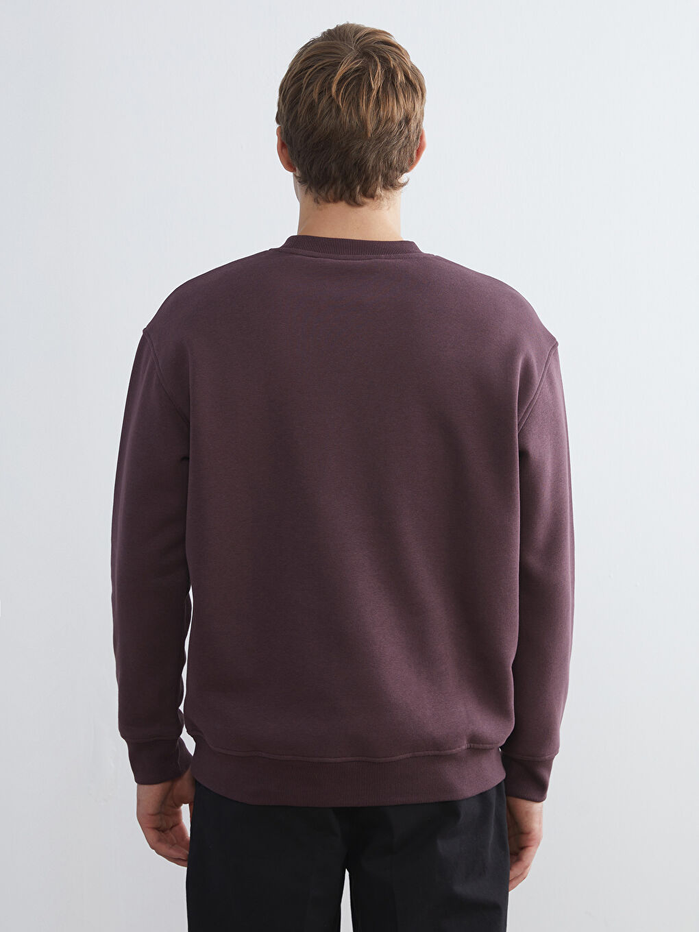 كنزة رياضية بوردو رجل-3